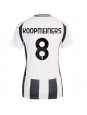 Juventus Teun Koopmeiners #8 Domácí Dres pro Dámské 2024-25 Krátký Rukáv